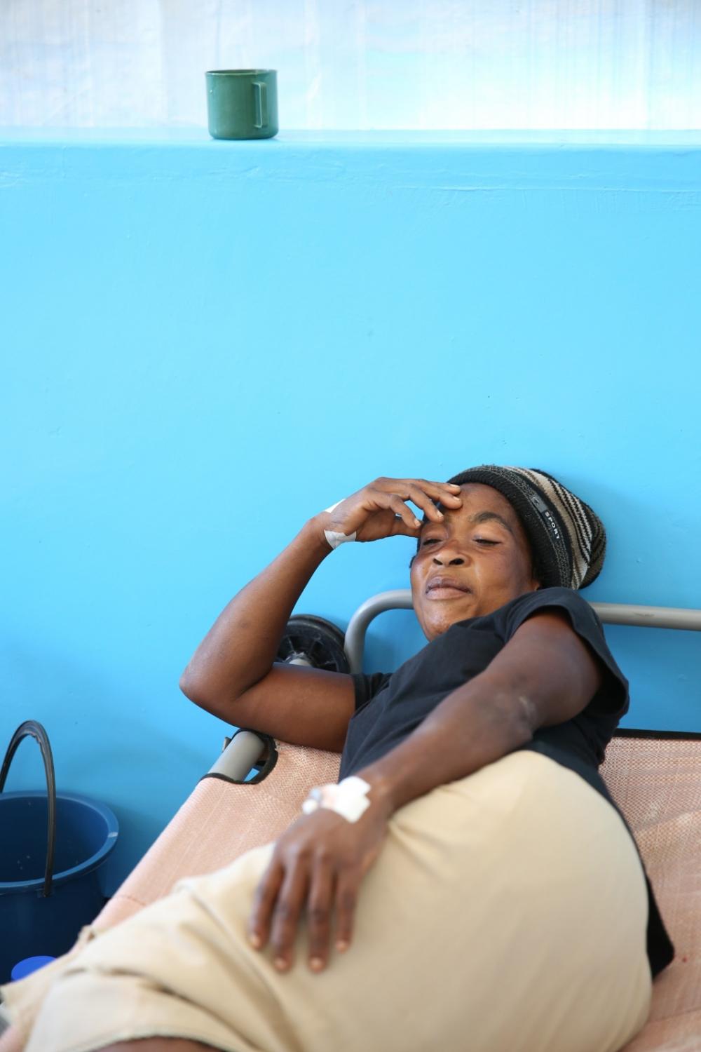 CHOLERA ZAATAKOWAŁA W ZIMBABWE