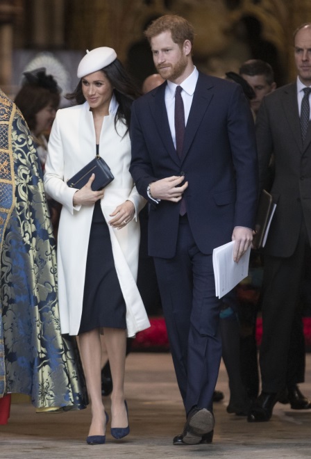 Meghan Markle i książę Harry