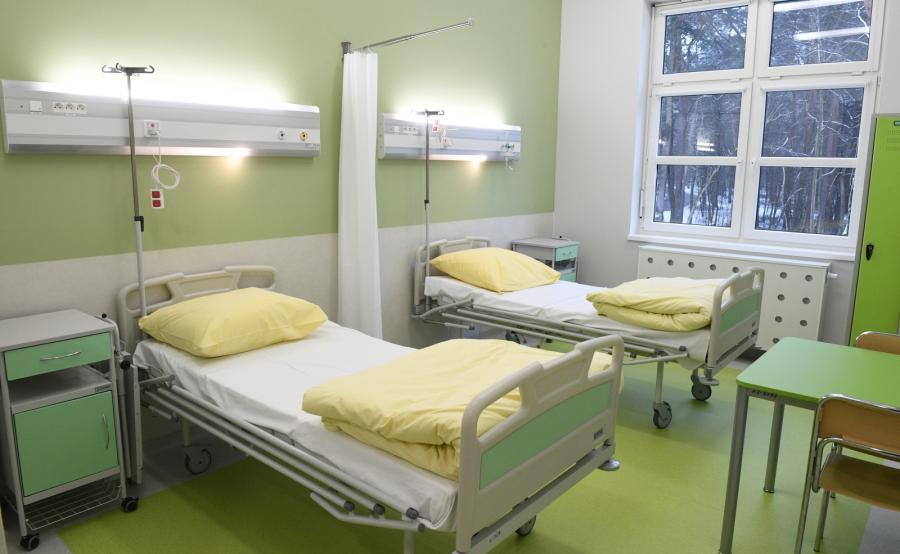 DZIECIĘCY ODDZIAŁ CHORÓB PŁUC I GRUŹLICY OTWARTY POD WARSZAWĄ