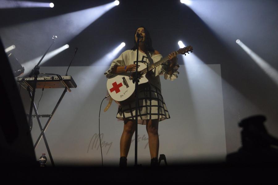 Mery Spolsky na Orange Warsaw Festival. 2 czerwca 2018