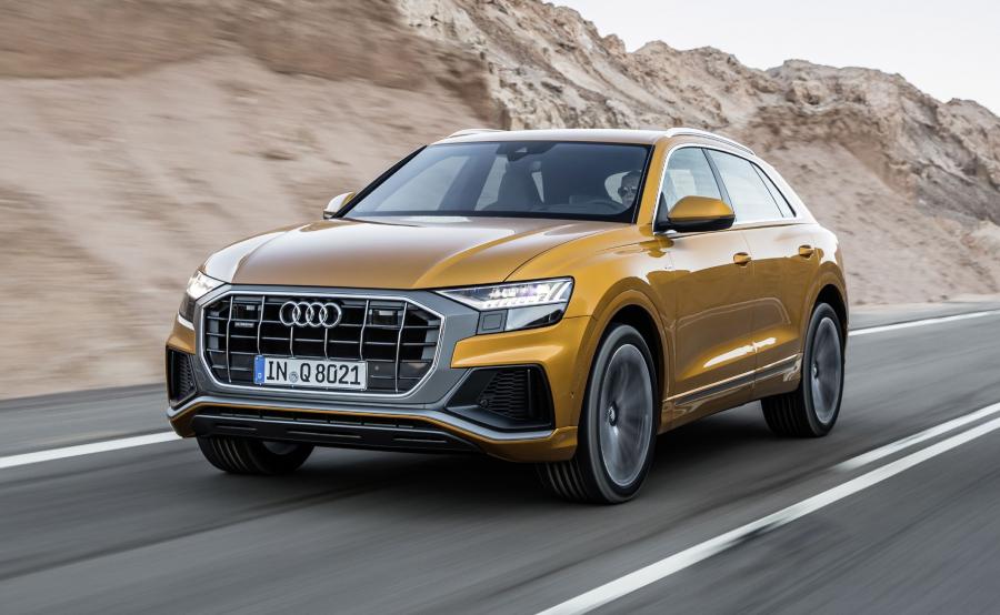 Audi Q8 Wjeżdża Na Polskie Drogi Pod Karoserią Innowacyjny Napęd