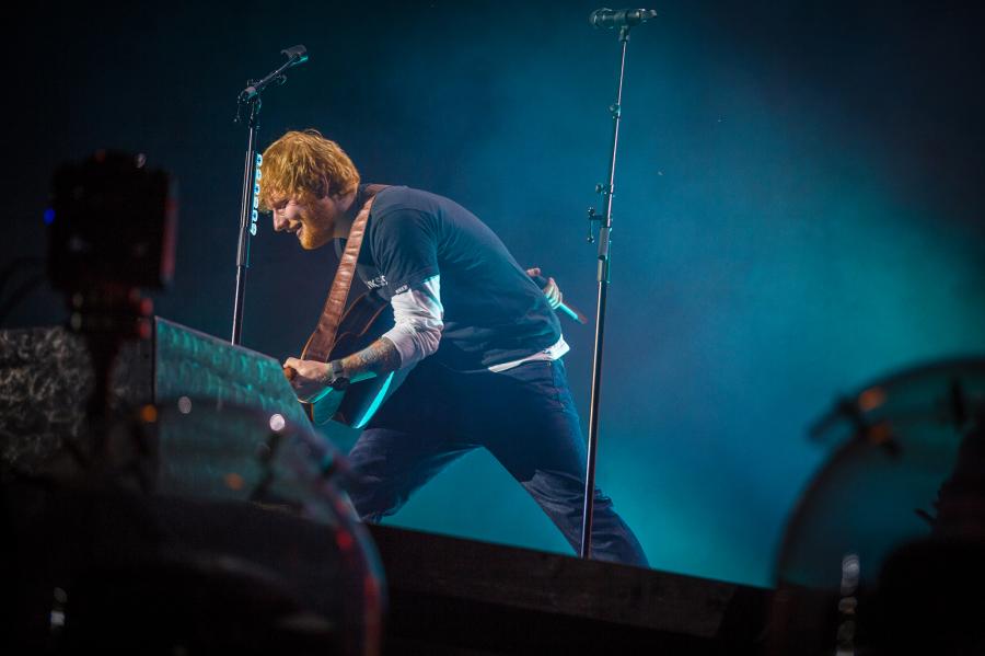 Ed Sheeran - koncert w Waszawie, 11 sierpnia 2018 fot. Charm Music/ mat. promocyjne