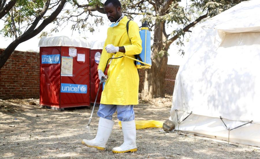 EPIDEMIA CHOLERY W ZIMBABWE