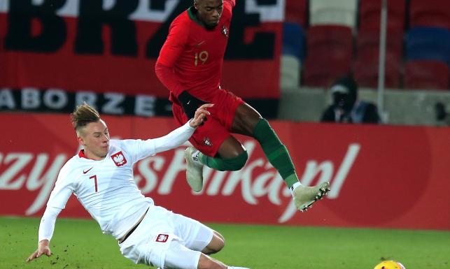 El. ME U-21: Portugalia bliżej awansu. Kadra Michniewicza przegrała pierwszy mecz barażowy