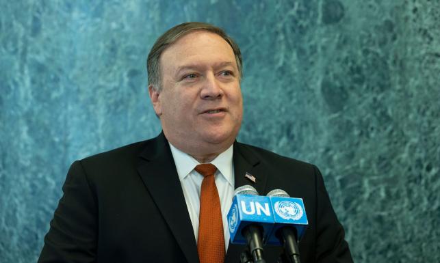 Szef dyplomacji USA: Planujemy zorganizować w Polsce konferencję o sytuacji na Bliskim Wschodzie