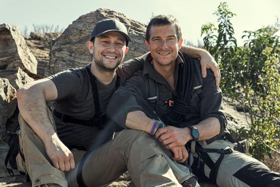 W dziczy z Bearem Gryllsem - Joseph Gordon-Levitt