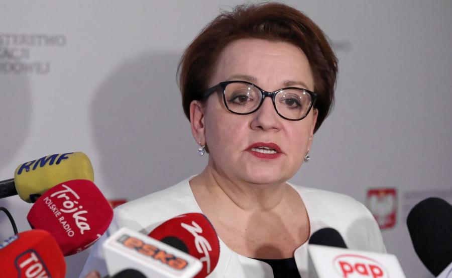 Anna Zalewska minister edukacji