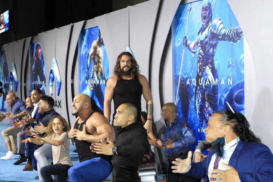 Hollywodzka premiera filmu "Aquaman"