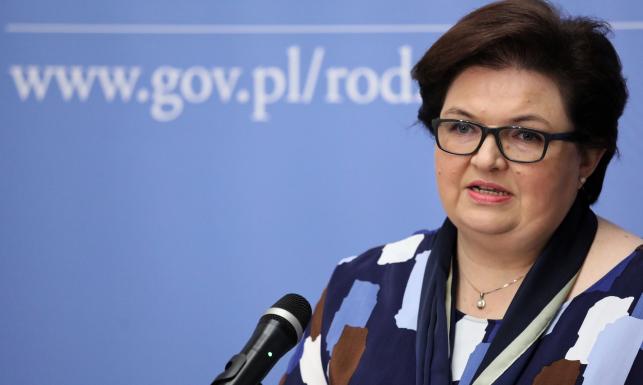 Jest wniosek o odwołanie wiceminister Bojanowskiej. Szefowa MRPiPS śle pismo do premiera