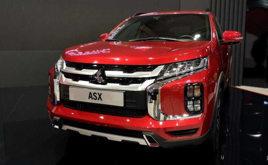 Mitsubishi asx автомат