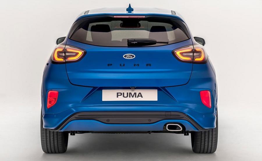ford puma blazer blue