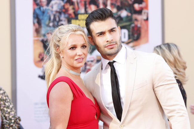 Britney Spears. Premiera filmu "Pewnego razu... w Hollywood"