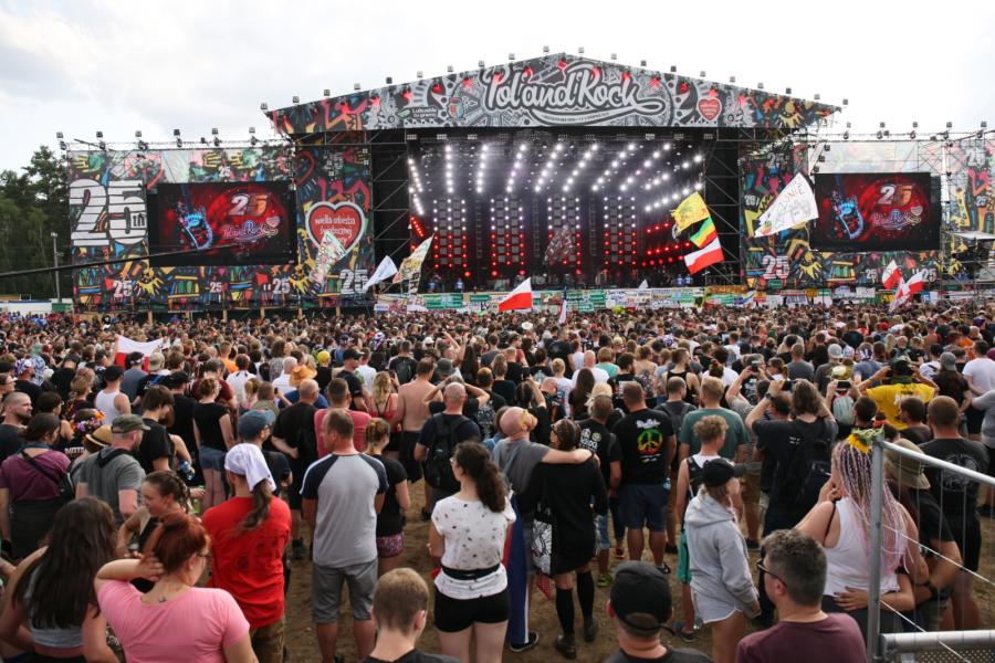 Godzina W. Pol'and'Rock Festival - 1 sierpnia 2019