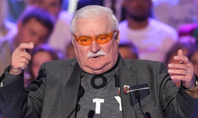 Lech Wałęsa o Kornelu Morawieckim: Zdrajca. A co oni z niego robią? - bohatera