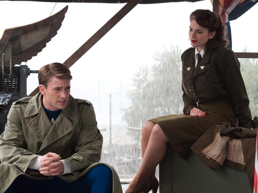 Captain America: Pierwsze starcie