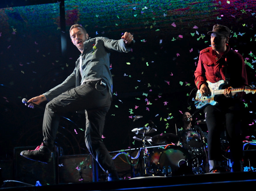 Coldplay w Gdyni na Open'erze 2011