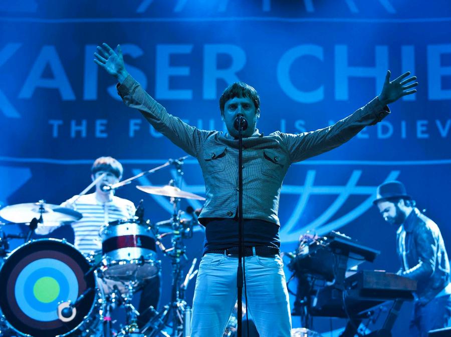 Kaiser Chiefs na Bilbao BBK Live Festival 2011, Hiszpania