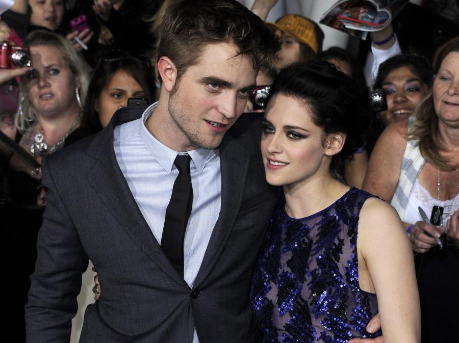 Kirsten Stewart i Robert Pattinson: saga o wampirach bardzo ich do siebie zbliżyła.
