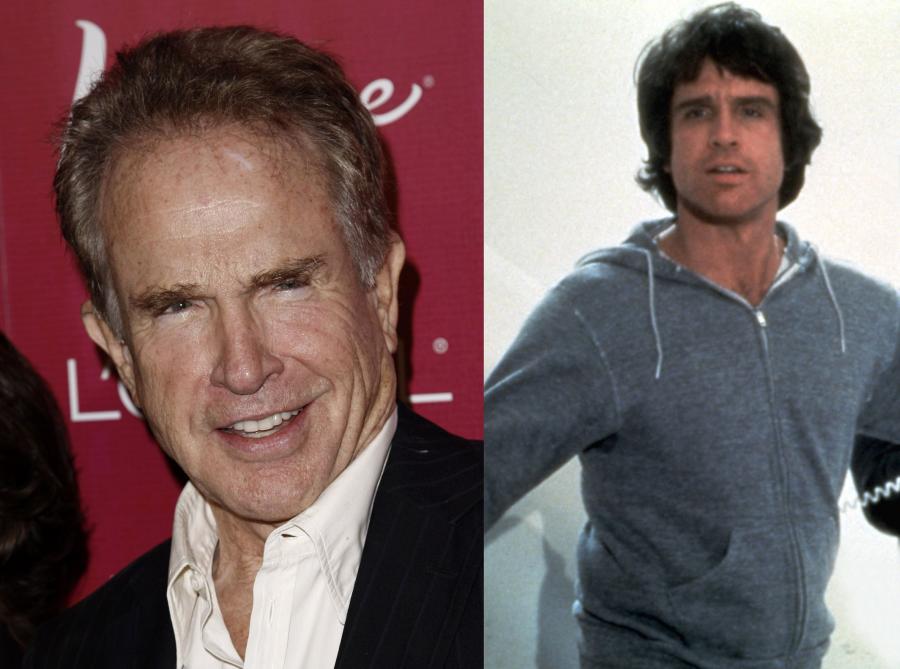 Warren Beatty. Nie ukrywał swoich znajomości z takimi gwiazdami jak Madonna, Diane Keaton czy Julie Christie. Według jego biografii miał 12,775 kobiet
