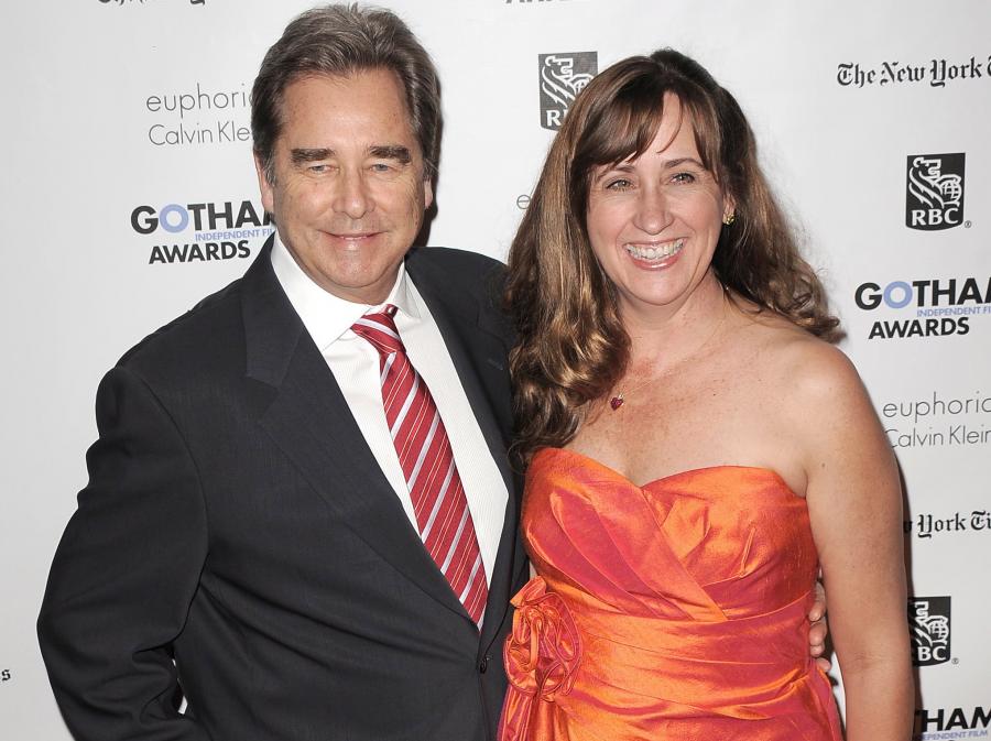Beau Bridges i jego żona Dorothy Dean