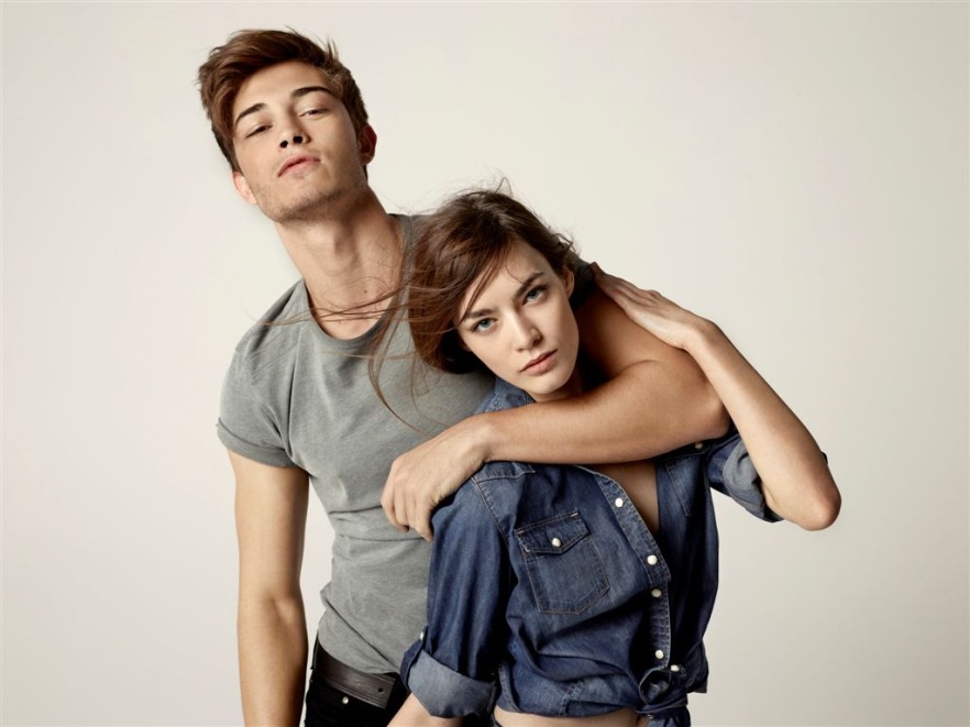 Just Be Yourself – Big Star - kampania promocyjna kolekcji Big Star wiosna/lato 2012