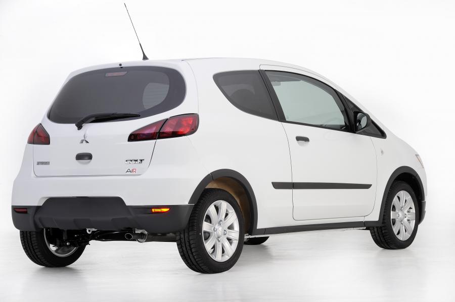 Mitsubishi colt расход топлива