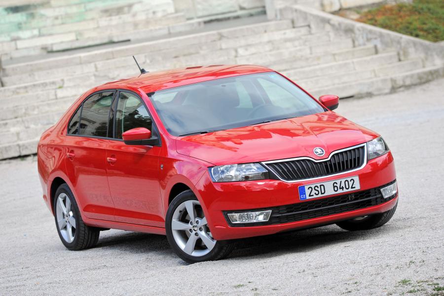 Skoda rapid размер дворников