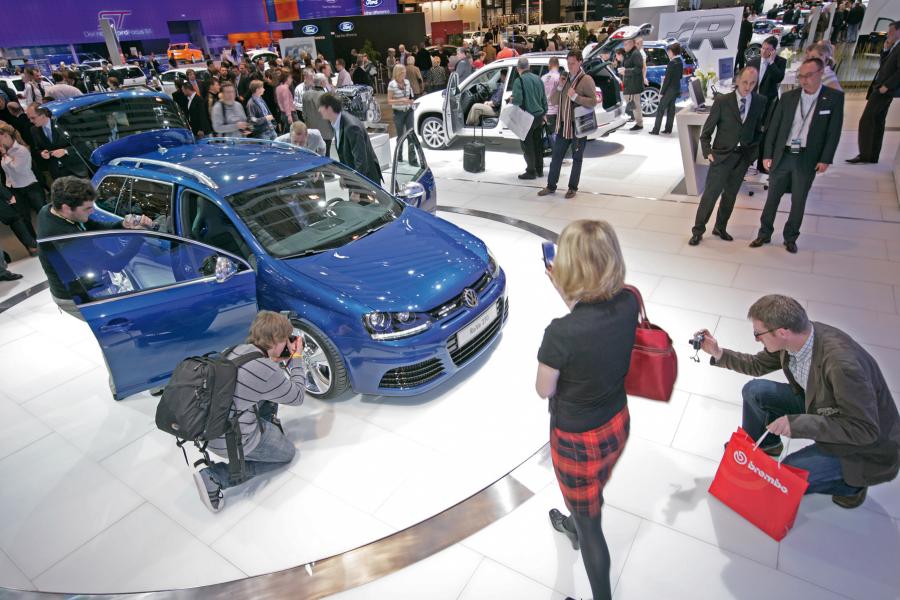 Variant RaVe 270 na Essen Motorshow 2007