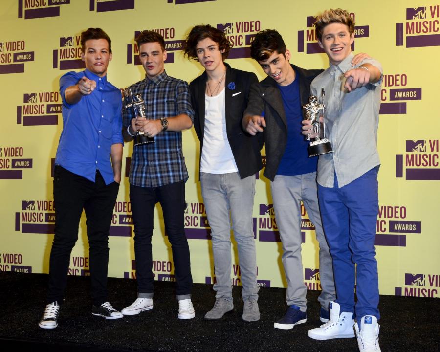 One Direction – zdobywcy trzech statuetek MTV