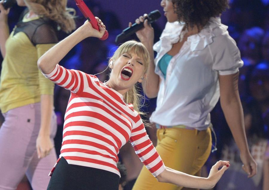 Taylor Swift na MTV Video Music Awards 2012