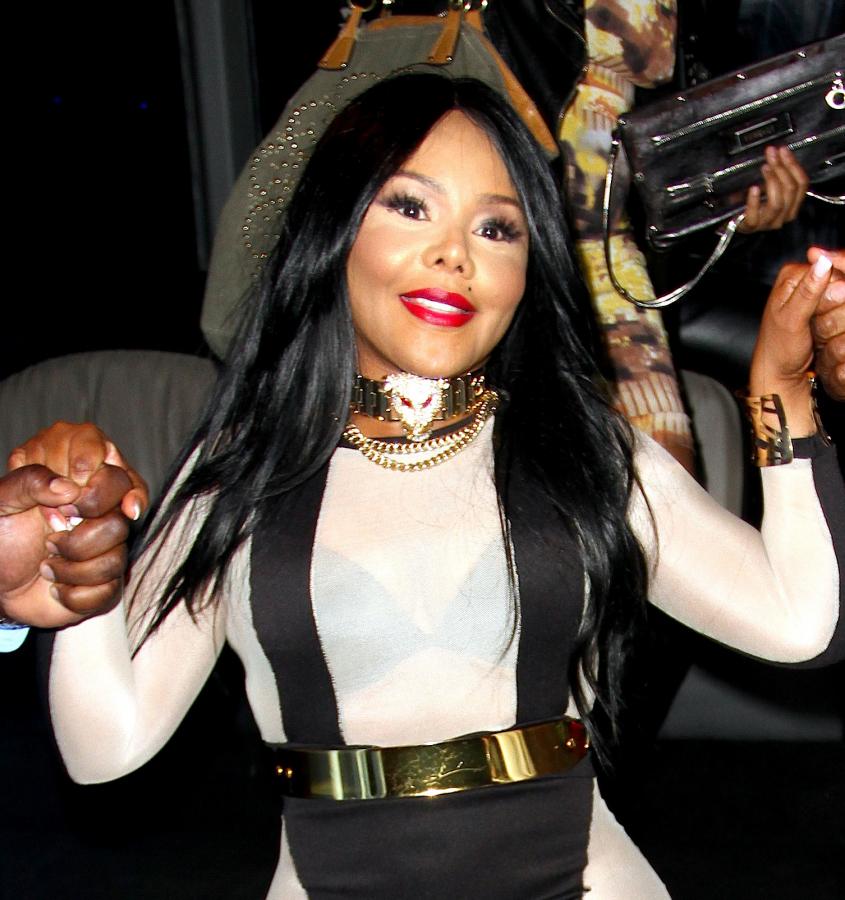 Lil'Kim na ulicach West Hollywood – 1 luty 2013 roku