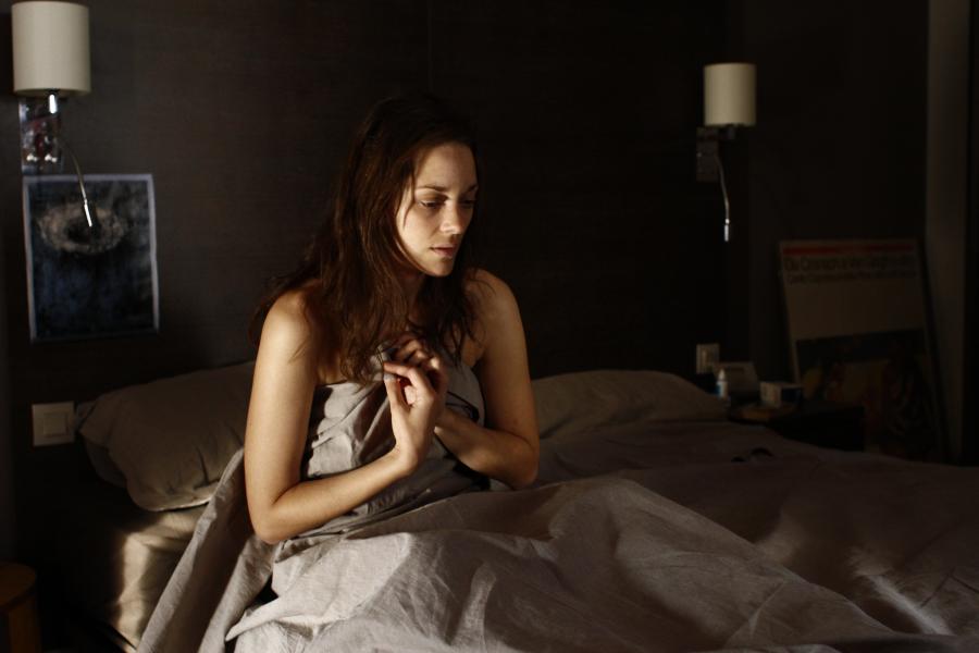 Marion Cotillard w filmie "Rust and Bone"