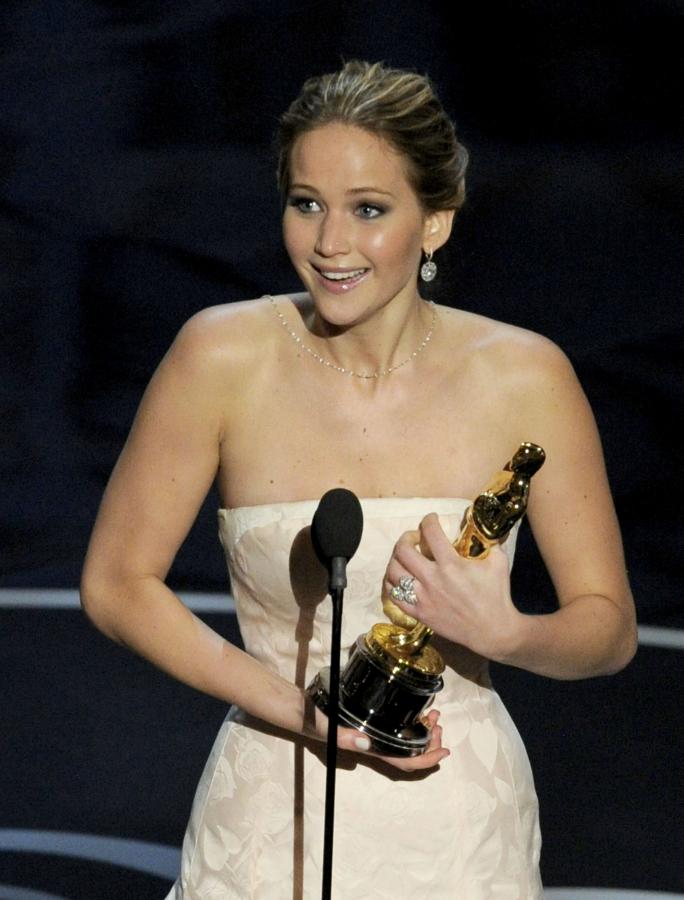 Jennifer Lawrence – najlepsza aktorka pierwszoplanowa