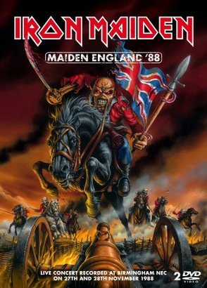Iron Maiden – "Maiden England"