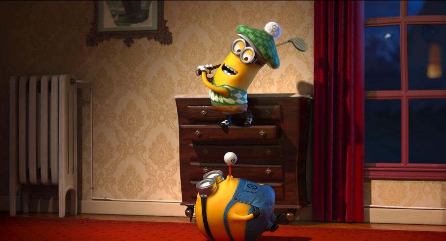 "Minionki rozrabiają"