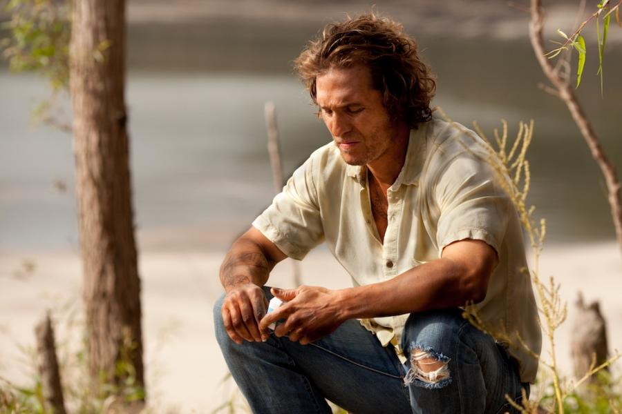 Matthew McConaughey w filmie "Uciekinier"