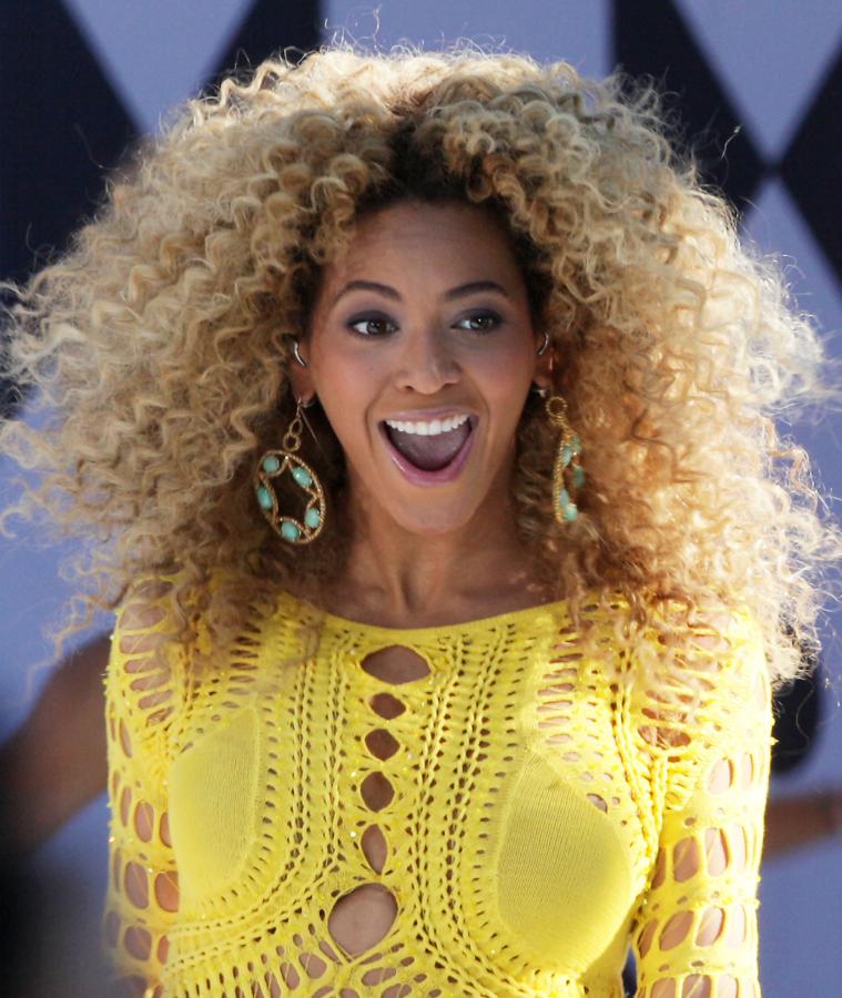 Beyoncé – żegnajcie piękne loki