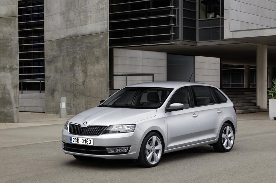Skoda rapid spaceback