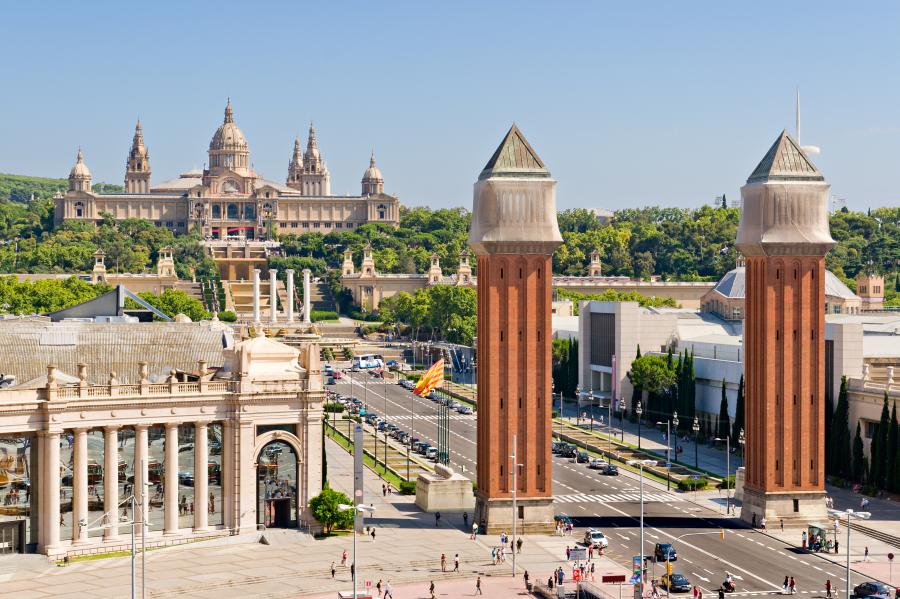 Barcelona - Plac Hiszpański