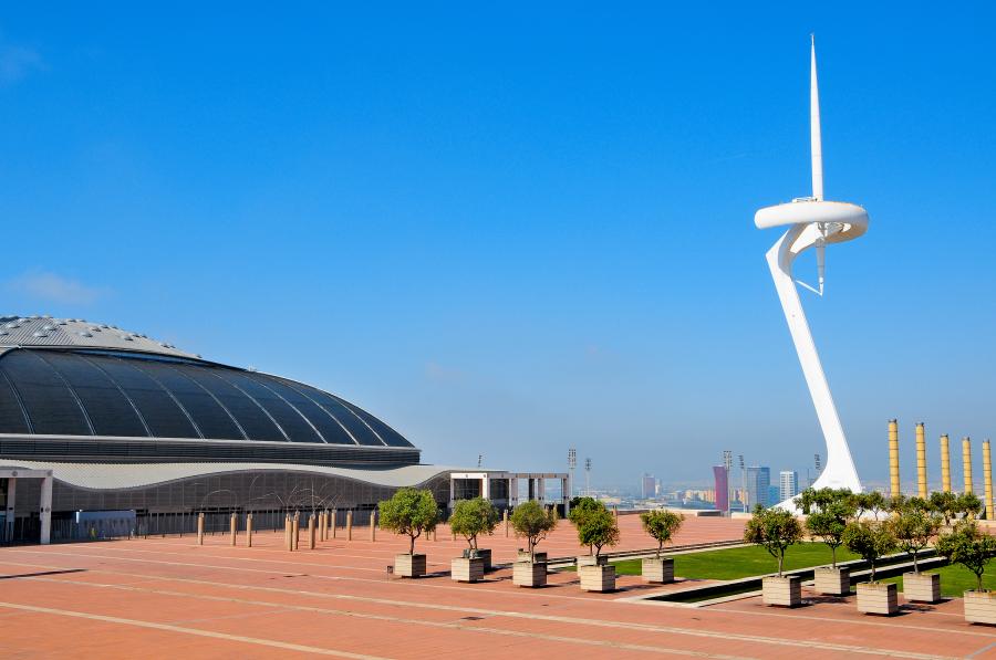 Barcelona - Montjuic i Kompleks Olimpijski