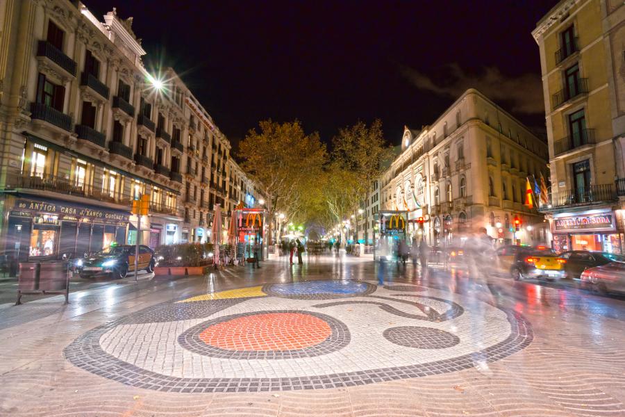 Barcelona - La Rambla
