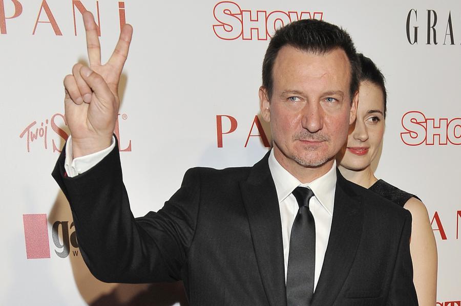 Robert Więckiewicz i Agnieszka Grochowska na premierze filmu "Wałęsa: Człowiek z nadziei"