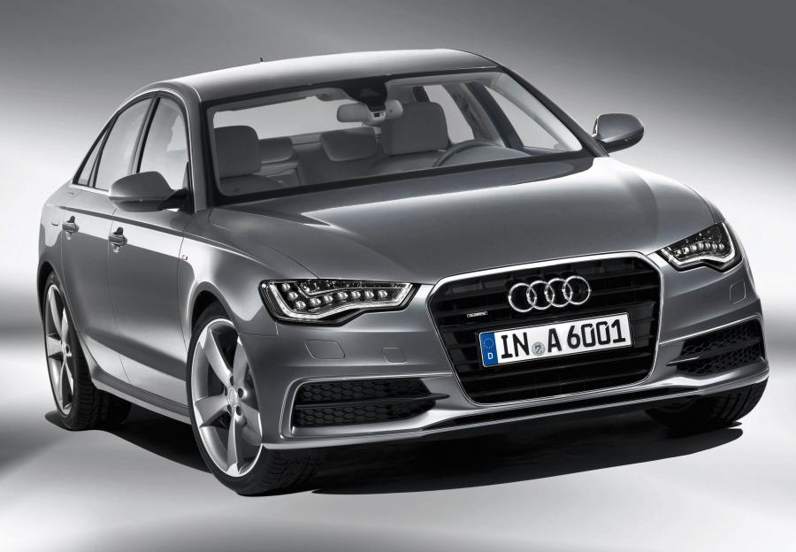 4. miejsce - audi A6