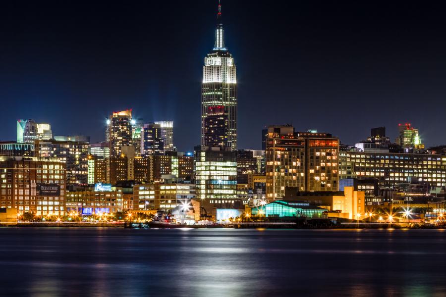 Empire State Building - Nowy Jork romantycznie