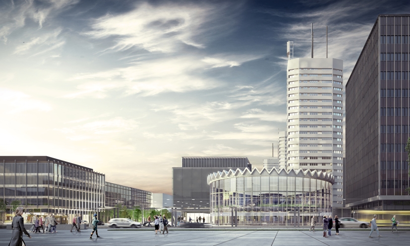 Projekt Rotundy w Warszawie