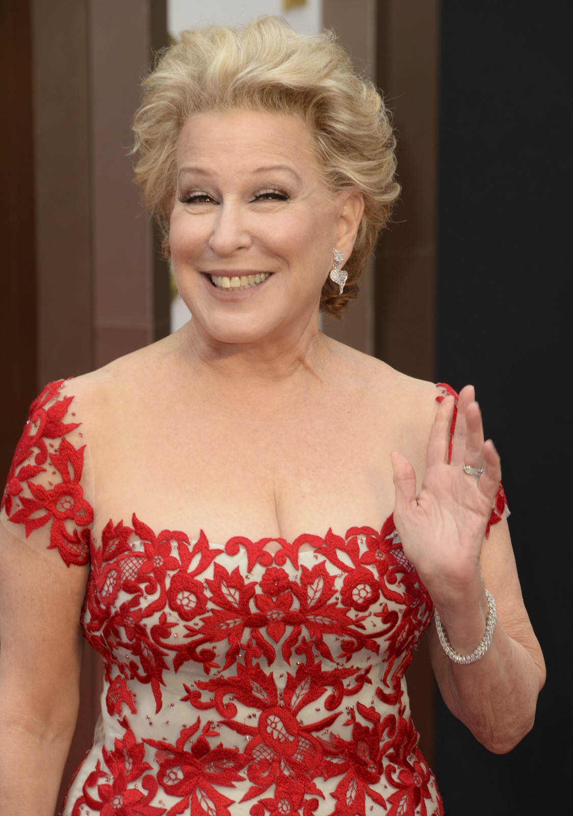 Bette Midler na gali Oscarów 2014