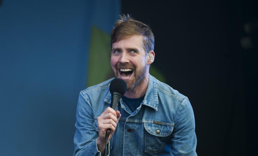 Kaiser Chiefs na Glastonbury Festival 2014