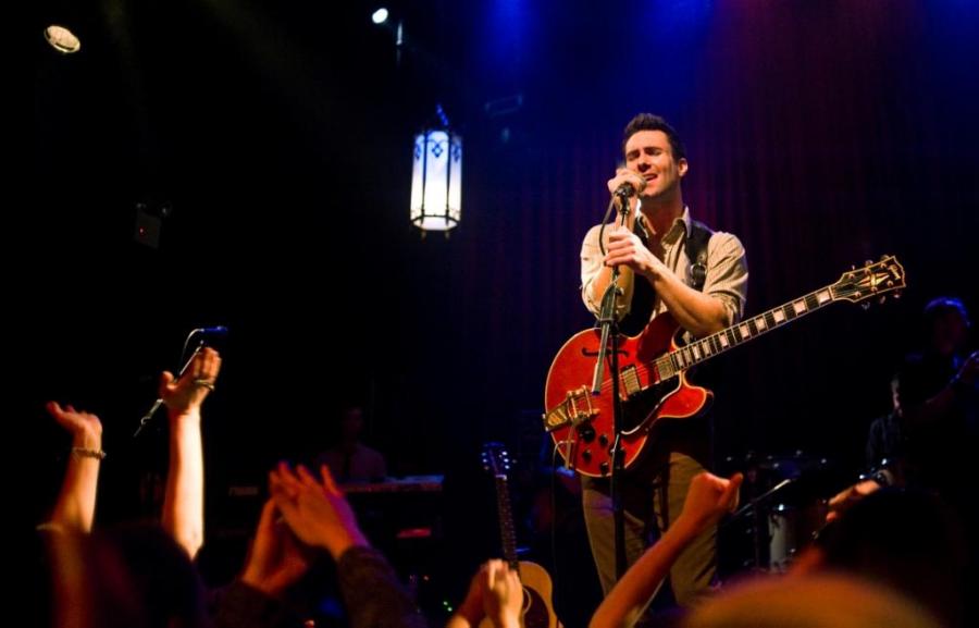 Adam Levine w filmie "Zacznijmy od nowa"