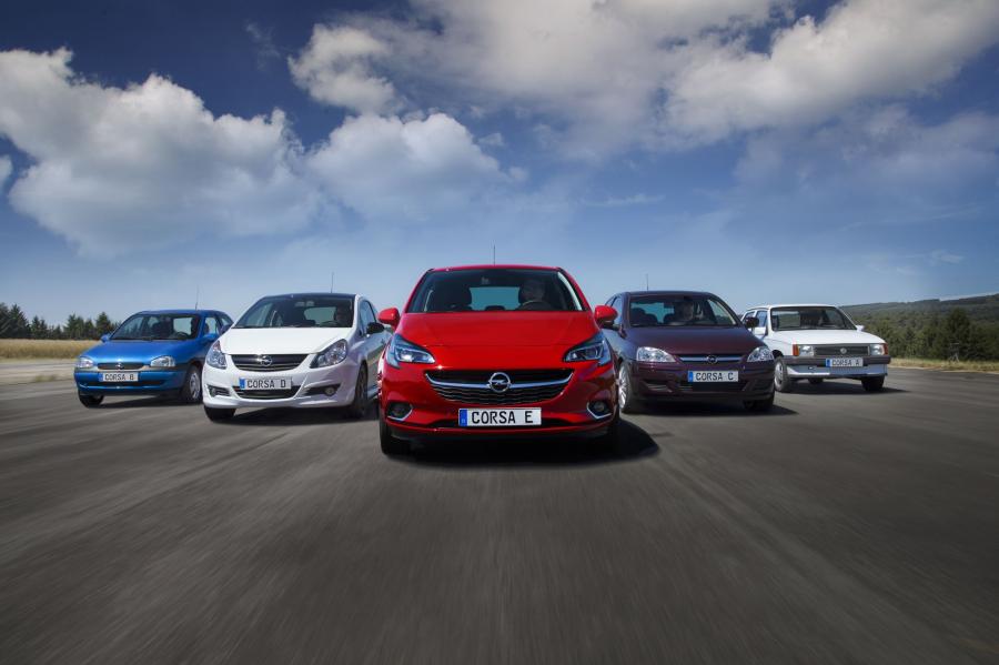 Opel corsa