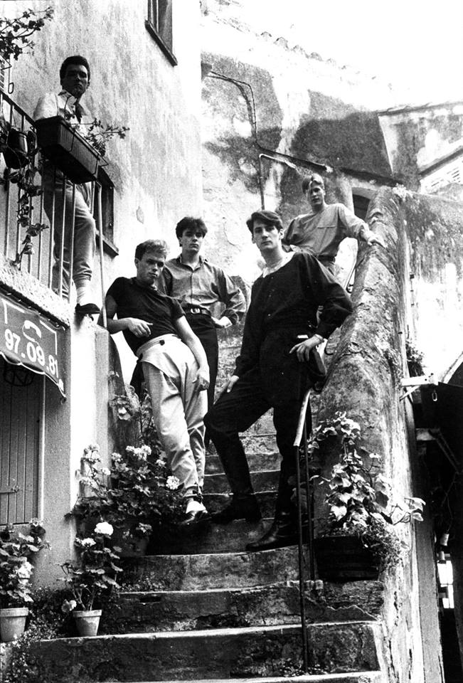 Eleganccy i dobrze ubrani Spandau Ballet